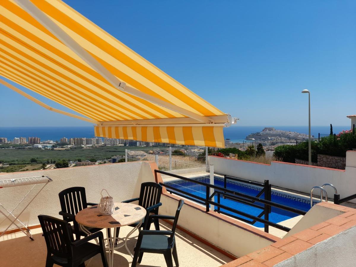 Apartamentos Vista Peñíscola المظهر الخارجي الصورة