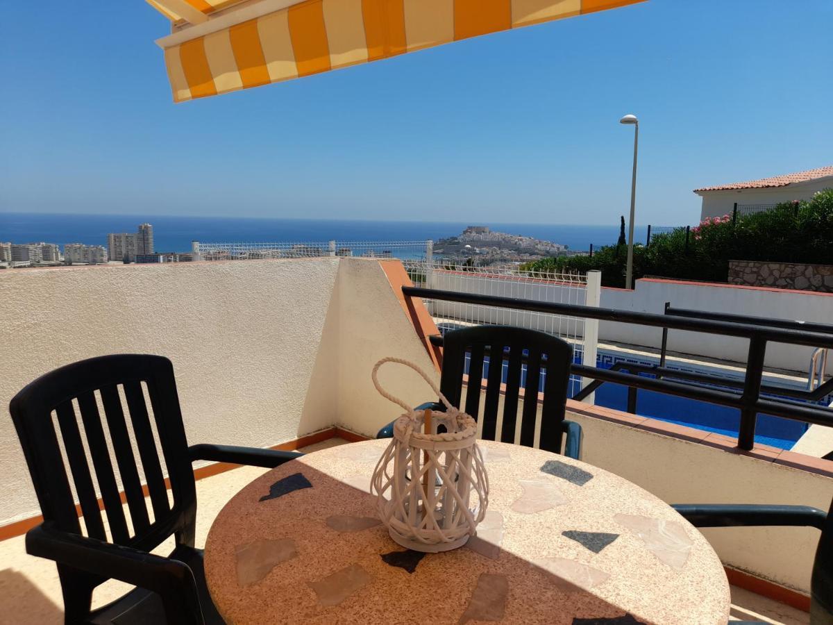 Apartamentos Vista Peñíscola المظهر الخارجي الصورة