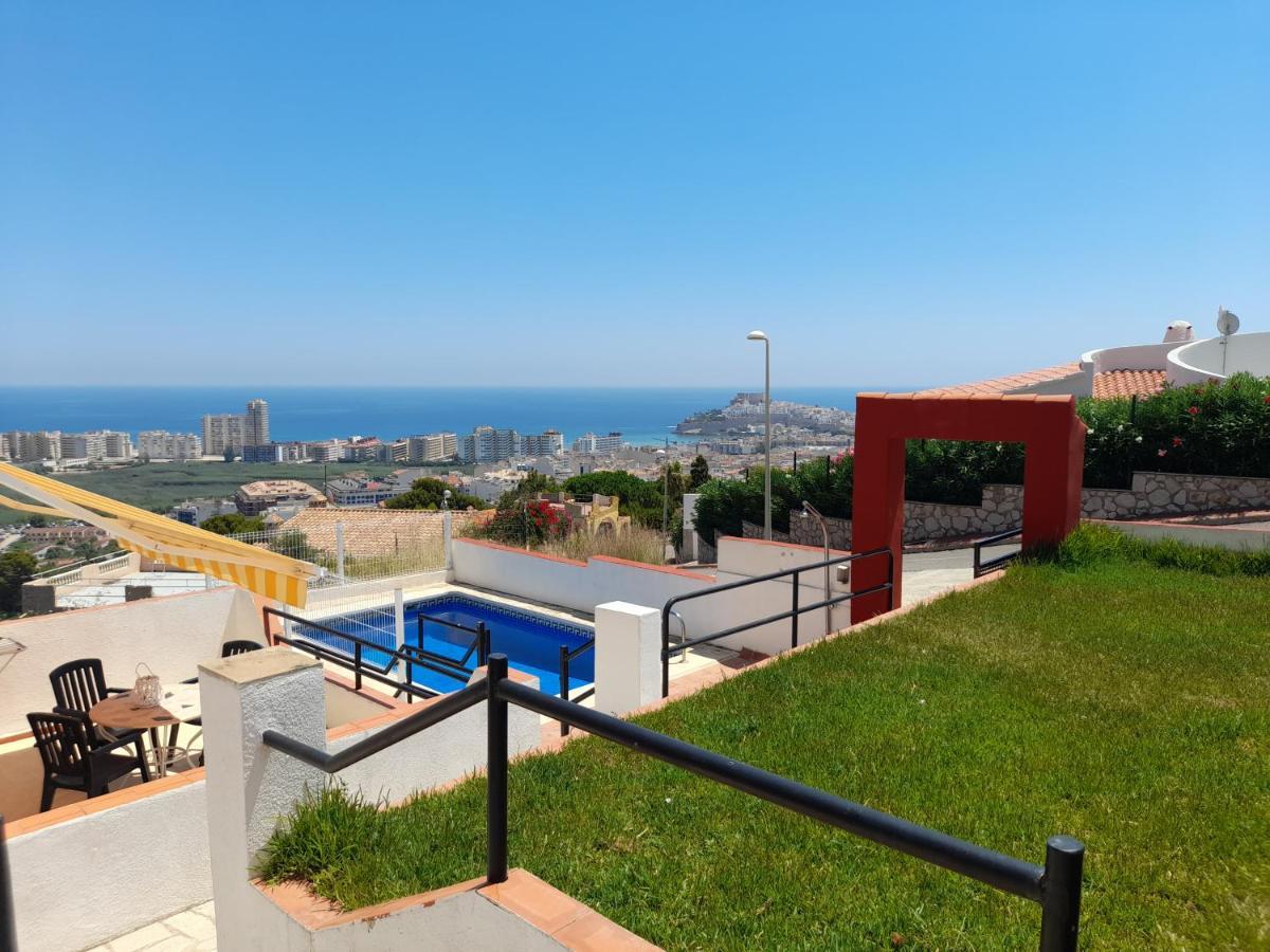 Apartamentos Vista Peñíscola المظهر الخارجي الصورة