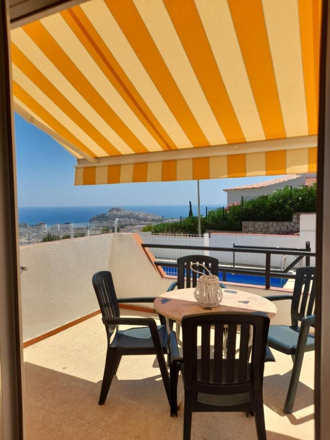 Apartamentos Vista Peñíscola المظهر الخارجي الصورة