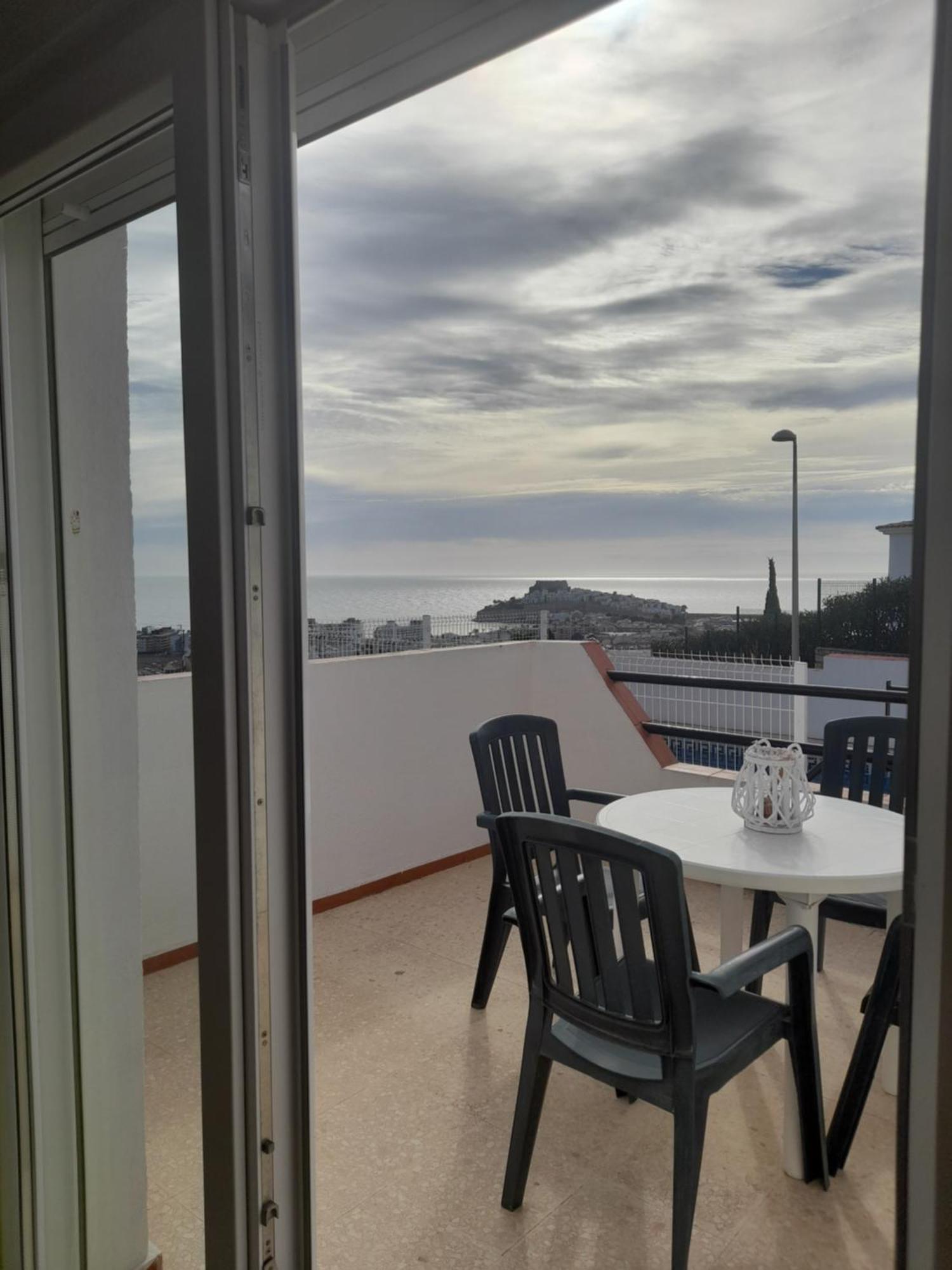 Apartamentos Vista Peñíscola المظهر الخارجي الصورة