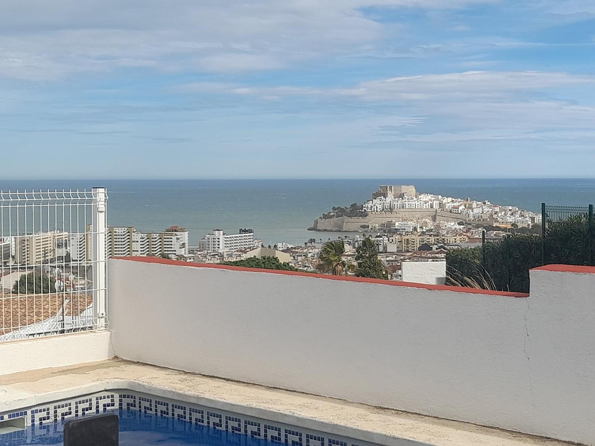 Apartamentos Vista Peñíscola المظهر الخارجي الصورة
