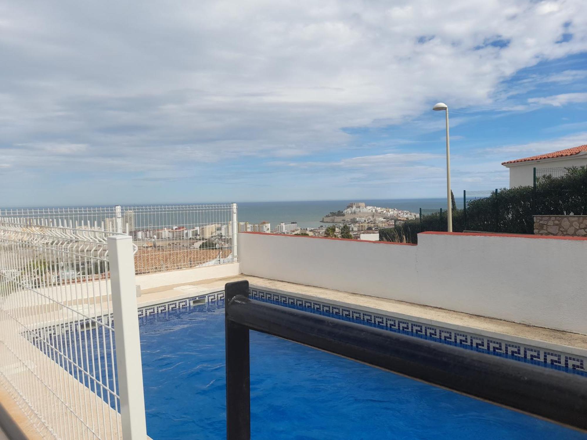 Apartamentos Vista Peñíscola المظهر الخارجي الصورة