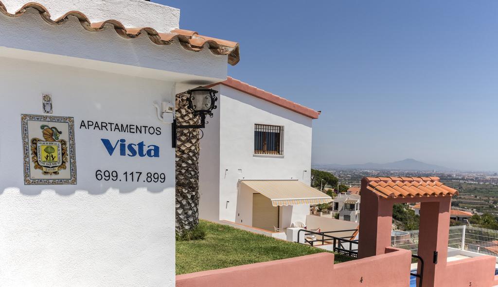 Apartamentos Vista Peñíscola المظهر الخارجي الصورة